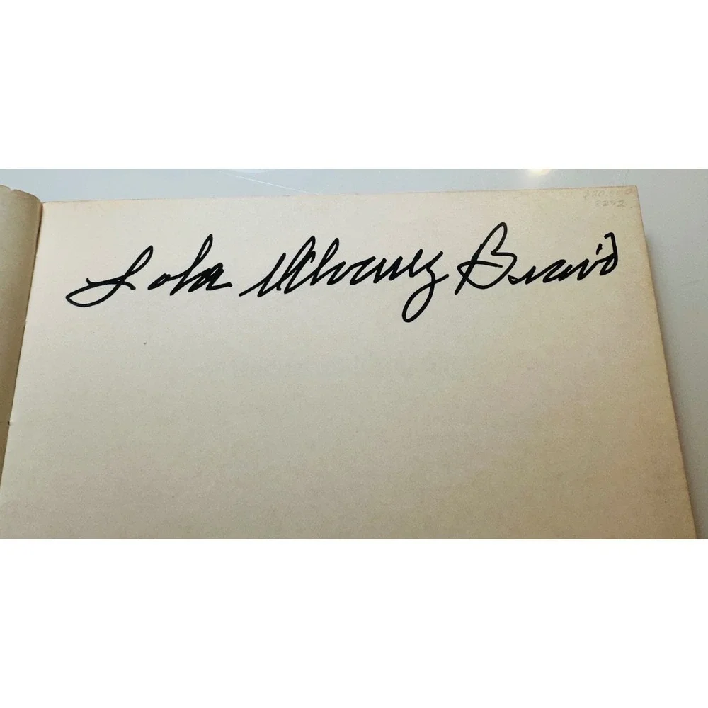 SIGNED Lola Alvarez Bravo Recuento Fotografico 1982 1st Ed Mexico Photography